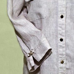 Macy's JM Collection Shirt style blouse